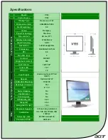 Предварительный просмотр 5 страницы Acer ET.CV3RP.001 Brochure & Specs