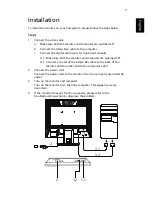 Предварительный просмотр 21 страницы Acer ET.DV3HE.A01 User Manual