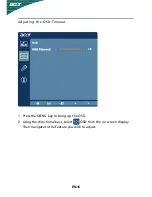 Предварительный просмотр 17 страницы Acer ET.FG5HP.001 User Manual