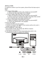 Предварительный просмотр 17 страницы Acer ET.FS2HP.001 User Manual