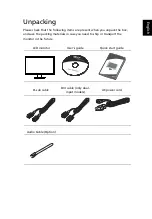 Предварительный просмотр 16 страницы Acer ET.FV3HE.003 User Manual