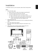 Предварительный просмотр 22 страницы Acer ET.FV3HE.003 User Manual