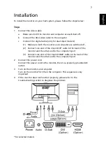 Предварительный просмотр 19 страницы Acer ET.VH3HE.A04 User Manual