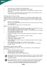 Preview for 5 page of Acer ET.VS1HP.001 User Manual