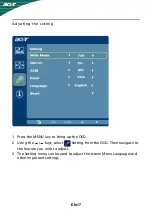 Preview for 18 page of Acer ET.VS1HP.001 User Manual