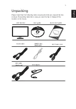 Предварительный просмотр 13 страницы Acer ET.WS1HP.001 User Manual