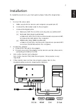 Предварительный просмотр 19 страницы Acer ET.WS1HP.001 User Manual