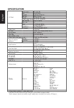 Предварительный просмотр 5 страницы Acer ET0 Series User Manual