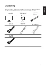 Preview for 12 page of Acer ET271 User Manual