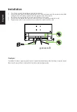 Preview for 18 page of Acer ET322QK User Manual