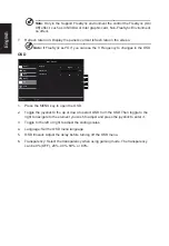 Preview for 24 page of Acer ET322QK User Manual