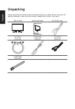 Preview for 12 page of Acer ET322QU User Manual