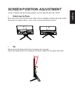 Preview for 13 page of Acer ET322QU User Manual