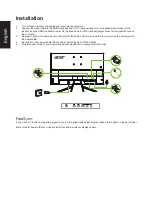 Preview for 18 page of Acer ET322QU User Manual