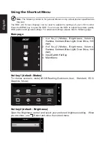 Preview for 20 page of Acer ET322QU User Manual