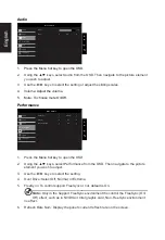 Preview for 24 page of Acer ET322QU User Manual