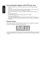 Preview for 14 page of Acer ET430K User Manual