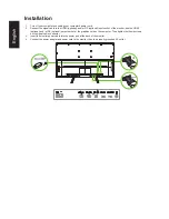 Preview for 18 page of Acer ET430K User Manual