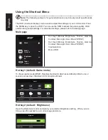 Preview for 20 page of Acer ET430K User Manual