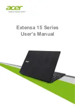 Preview for 1 page of Acer EX2511 User Manual