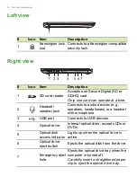 Предварительный просмотр 10 страницы Acer EX2540 User Manual