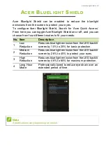 Preview for 33 page of Acer EX2540 User Manual