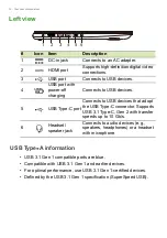 Preview for 10 page of Acer Extensa 14 User Manual