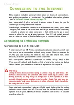 Preview for 28 page of Acer Extensa 14 User Manual