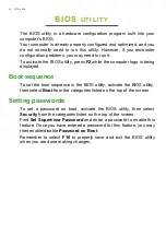 Preview for 40 page of Acer Extensa 14 User Manual