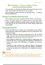 Preview for 44 page of Acer Extensa 15 EX215 User Manual