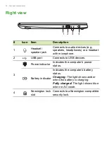 Preview for 14 page of Acer Extensa 15 User Manual