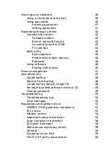 Preview for 8 page of Acer Extensa 2600 User Manual