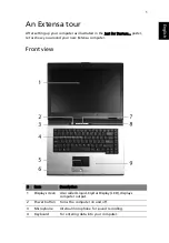 Preview for 11 page of Acer Extensa 2600 User Manual