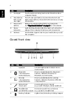 Preview for 12 page of Acer Extensa 2600 User Manual