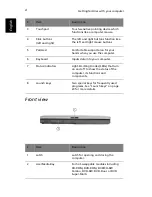 Preview for 14 page of Acer Extensa 2900 Series User Manual