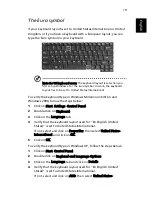 Предварительный просмотр 29 страницы Acer Extensa 2900 Series User Manual