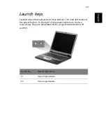 Предварительный просмотр 33 страницы Acer Extensa 2900 Series User Manual