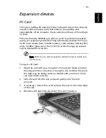 Предварительный просмотр 55 страницы Acer Extensa 2900 Series User Manual