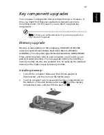 Предварительный просмотр 57 страницы Acer Extensa 2900 Series User Manual