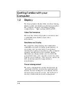 Preview for 4 page of Acer Extensa 365 User Manual