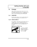 Preview for 17 page of Acer Extensa 365 User Manual