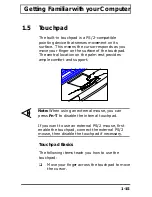 Предварительный просмотр 35 страницы Acer Extensa 390 User Manual