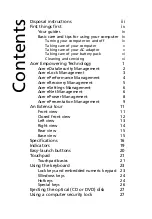 Preview for 7 page of Acer Extensa 4100 User Manual