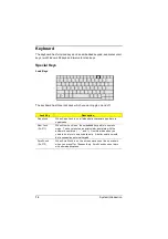 Предварительный просмотр 12 страницы Acer Extensa 500 Service Manual