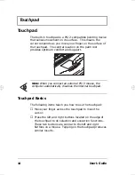 Preview for 34 page of Acer Extensa 500 User Manual