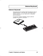 Предварительный просмотр 63 страницы Acer Extensa 500 User Manual