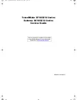 Acer Extensa 5210 Service Manual preview