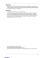 Preview for 3 page of Acer Extensa 5630 Series Service Manual