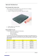 Preview for 64 page of Acer Extensa 5630 Series Service Manual