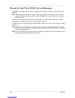 Preview for 118 page of Acer Extensa 5630 Series Service Manual